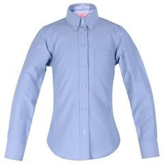 Blue School Uniform Shirt – Ateres Shoshana Logo Included