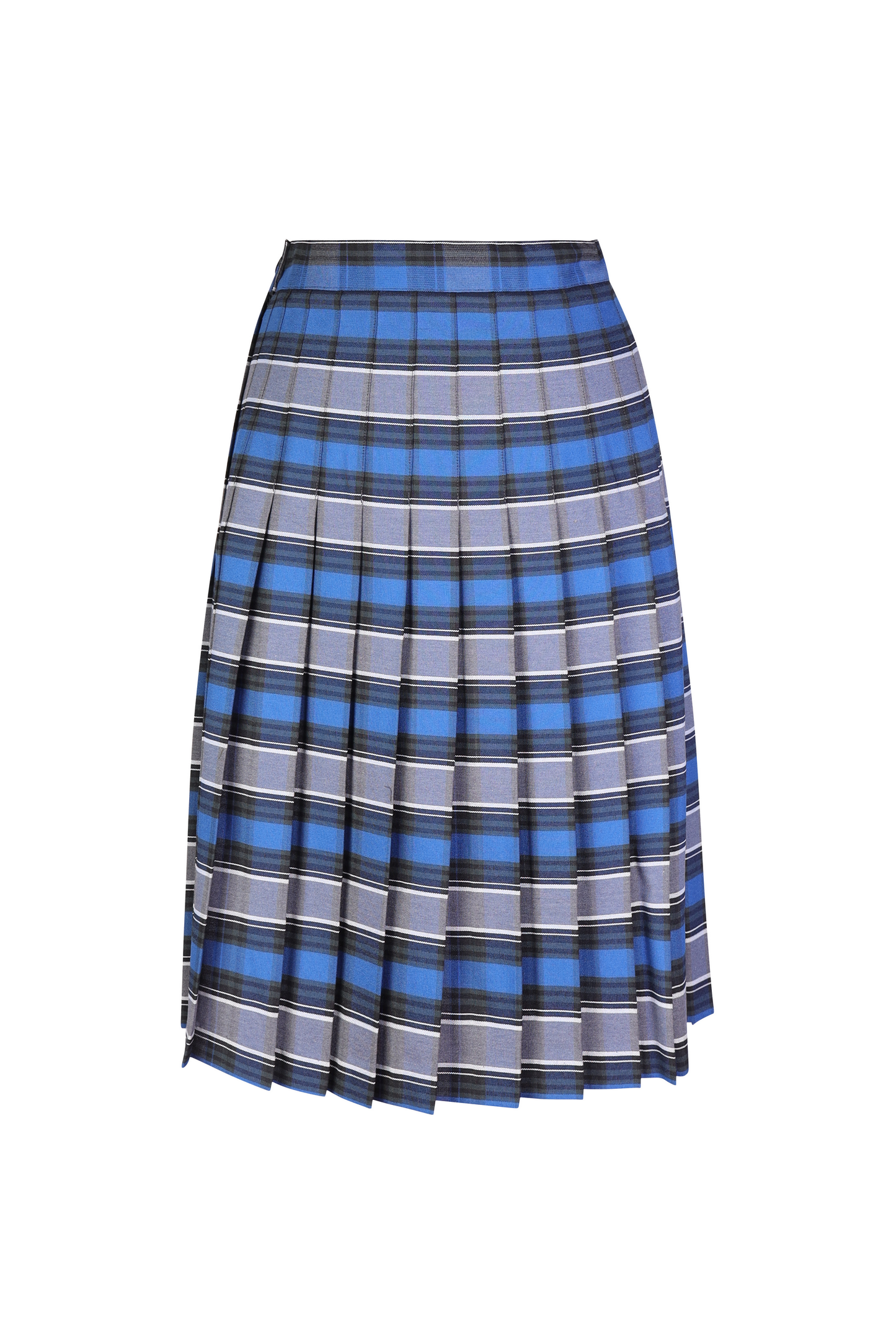 Kids Knife Pleated Skirt Plaid #522