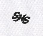 Shevach White Oxford Blouse-Round Hem With SHS Logo - By Style