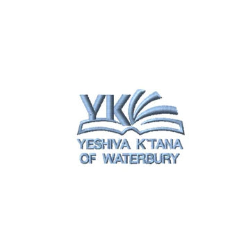 Please Add Embroidery LOGO for Yeshiva K'Tana of Waterbury LOGO