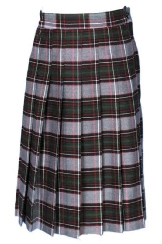 Kids Knife Pleated Skirt Plaid #5231 - By Style