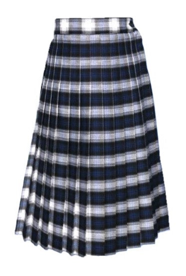 Plaid #92 Elementary Knife Pleated Skirt - By Style