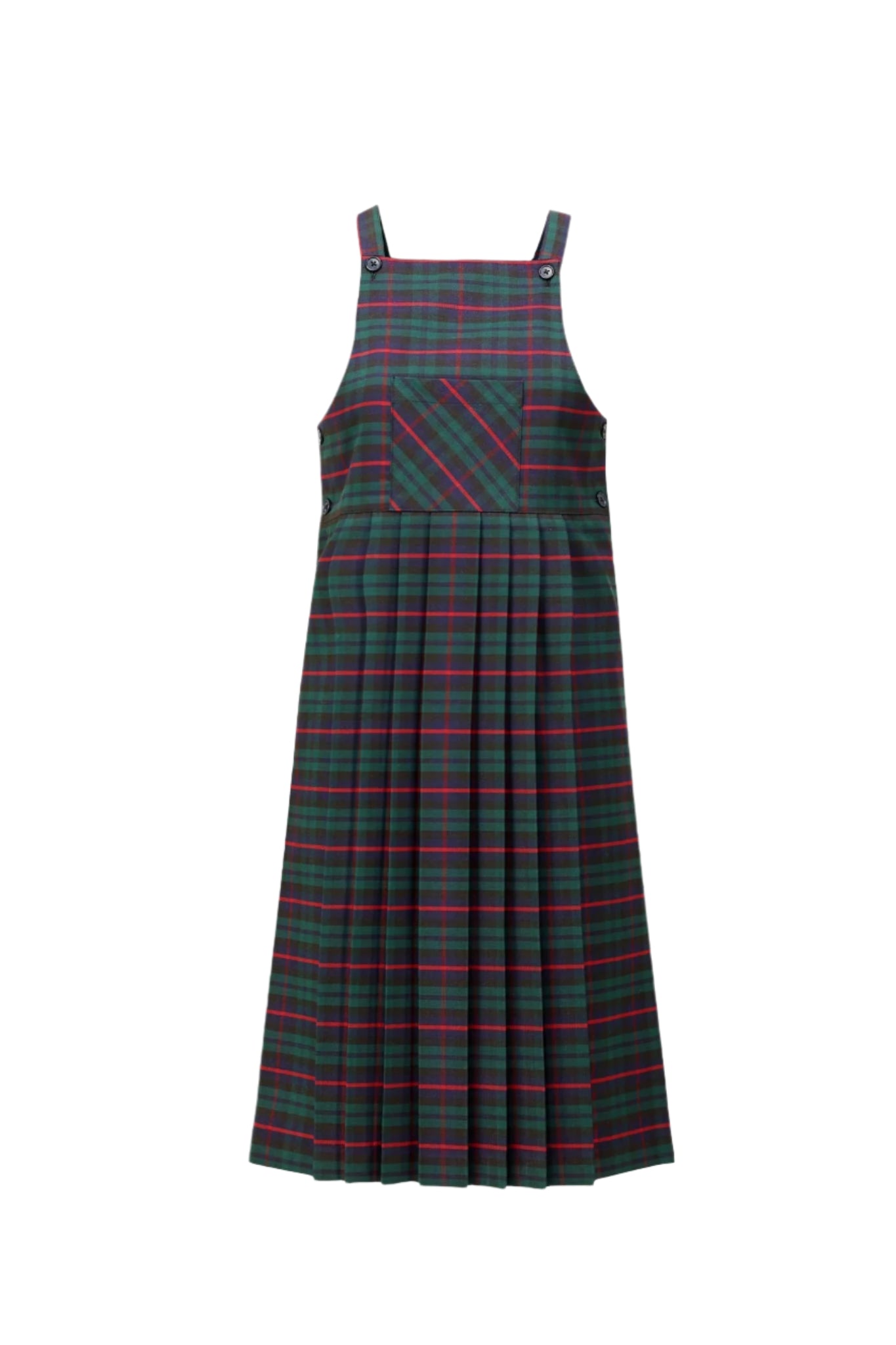 Pocket Jumper J5 Plaid #254