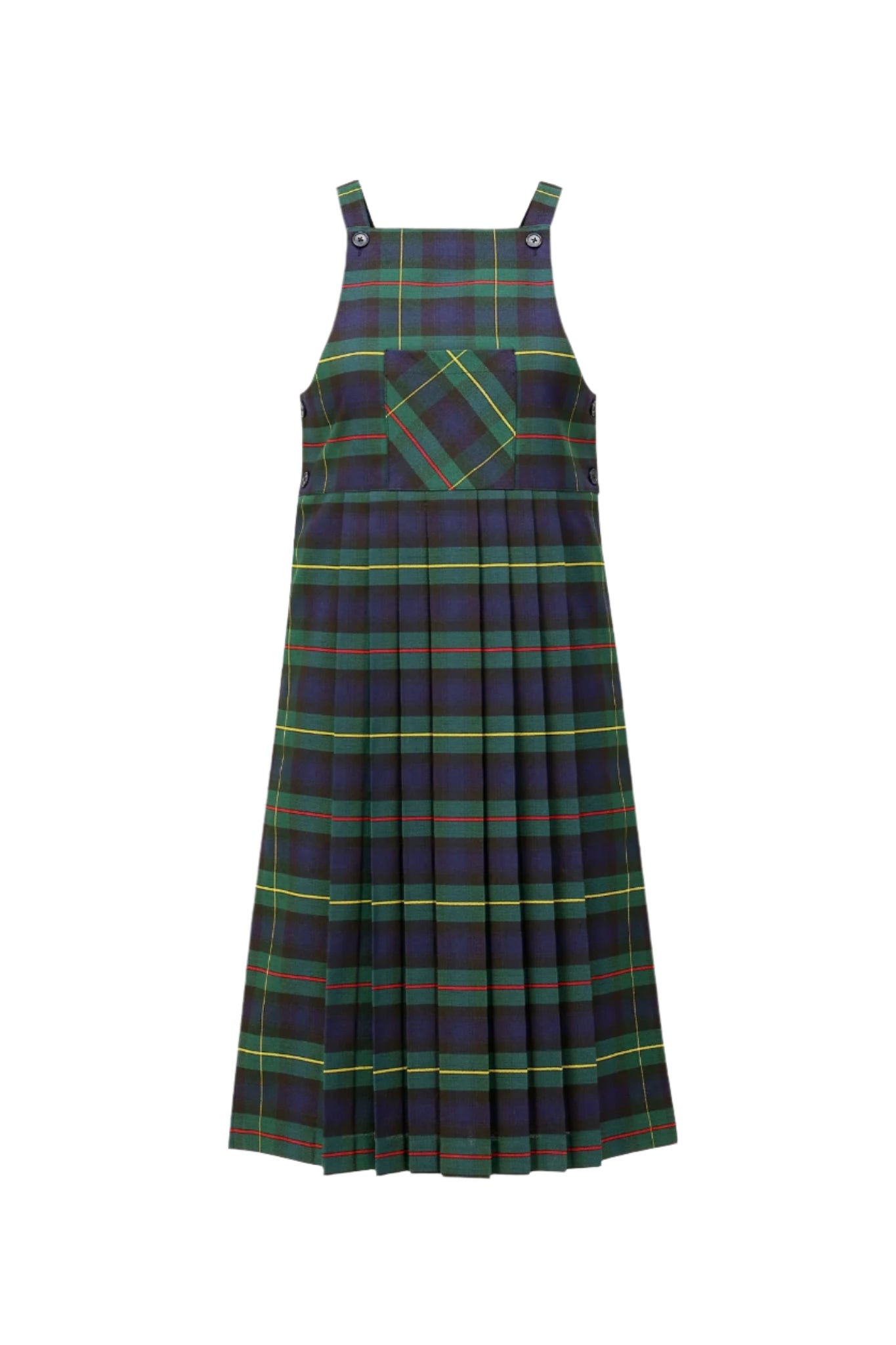 Pocket Jumper J5 Plaid #158