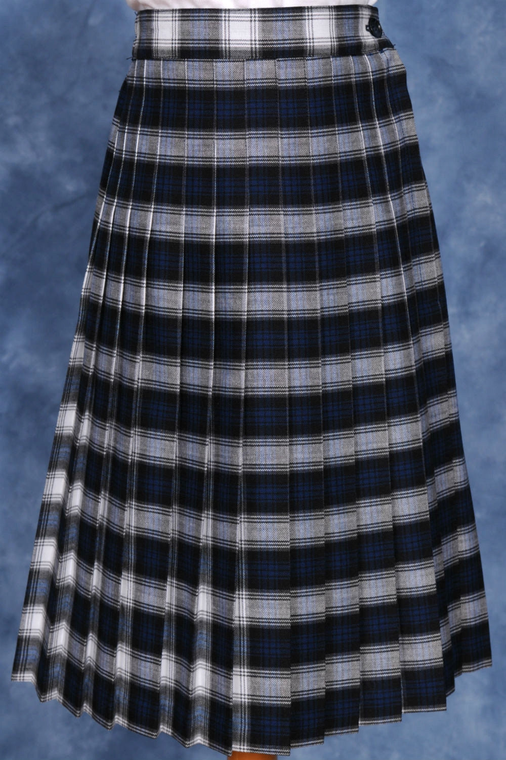 Plaid #92 Elementary Knife Pleated Skirt - By Style