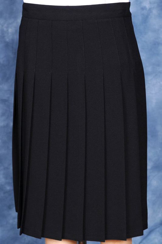 Seminary Navy Knife Pleated Skirt - By Style