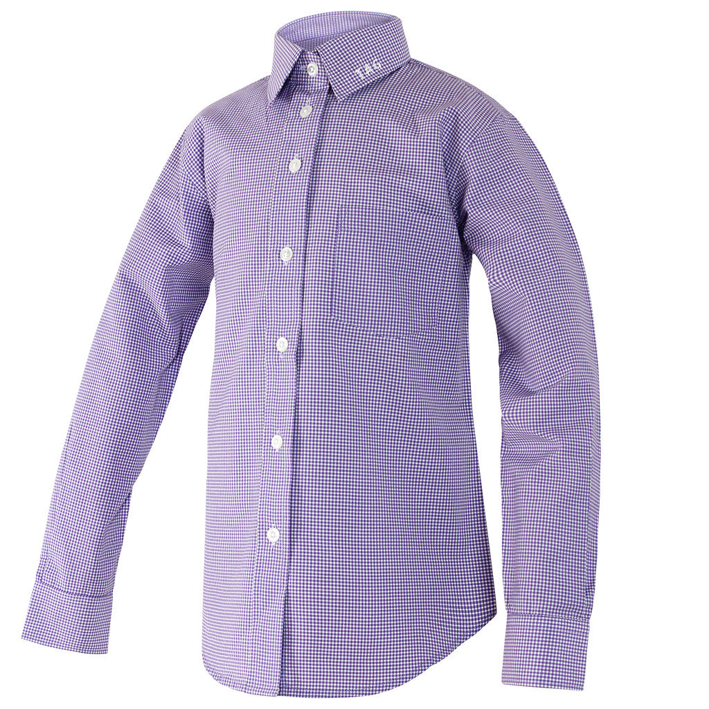 men's purple gingham dress shirt Custom Men's Purple Gingham Shirt Luxire Custom Clothing