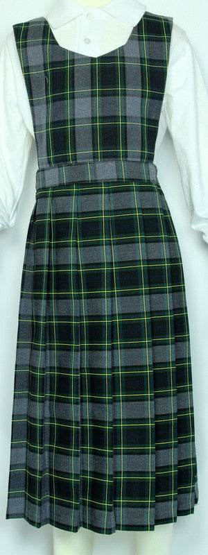 Jumper V Neck Top With Elastic Knife Pleated Skirt J8 111 1 By Style