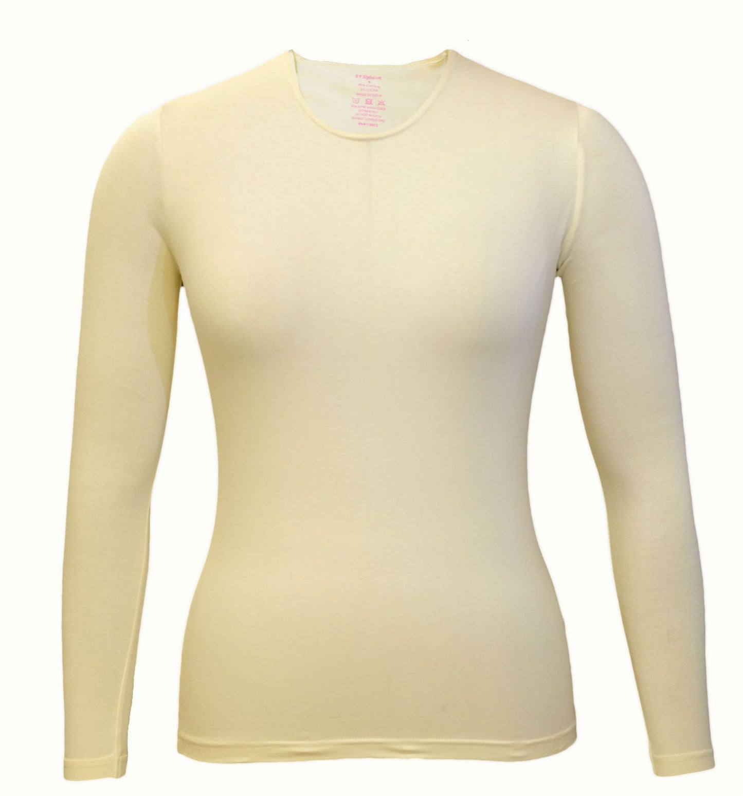 Clearance Shell, Cream-3/4 Sleeve - By Style