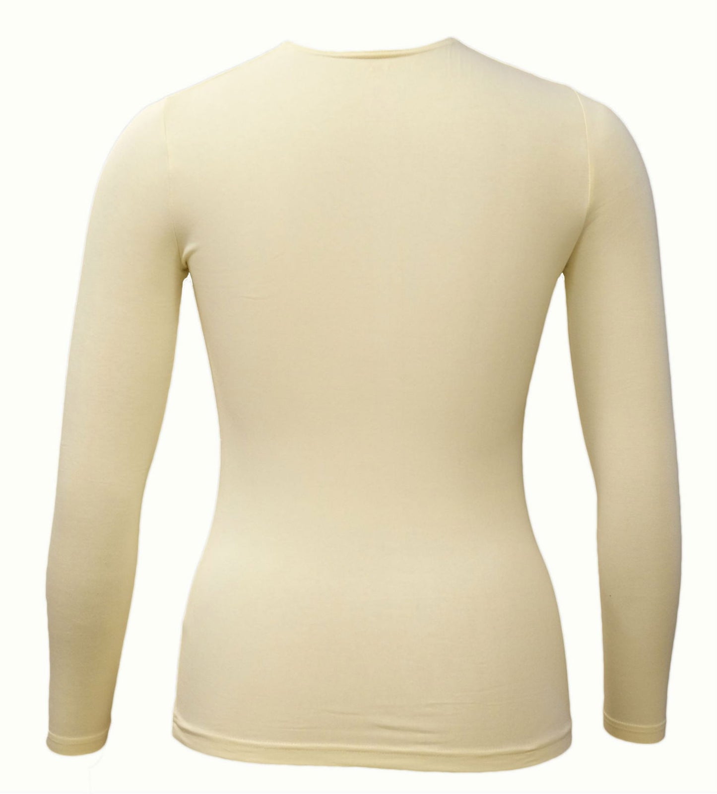 Clearance Shell, Cream-3/4 Sleeve - By Style