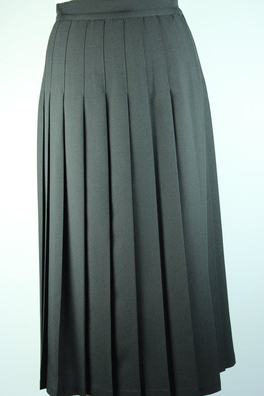 Seminary Black Knife Pleated Skirt Longer Lengths - By Style