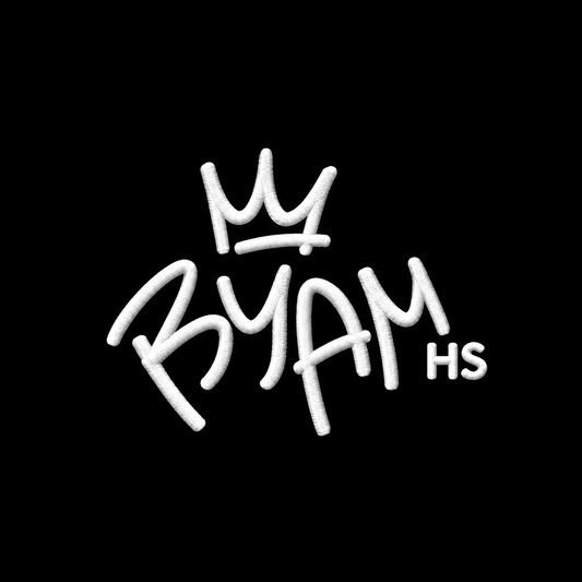 BYAM HS - Please Add Embroidery Logo to Your Sweater.