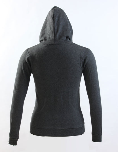 BYAM High High School Black Cotton Hooded Sweatshirt - By Style