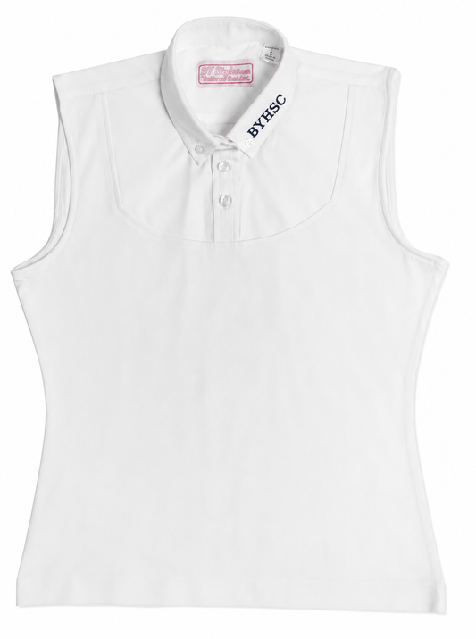 White Shell Dickie with BYHSC Logo