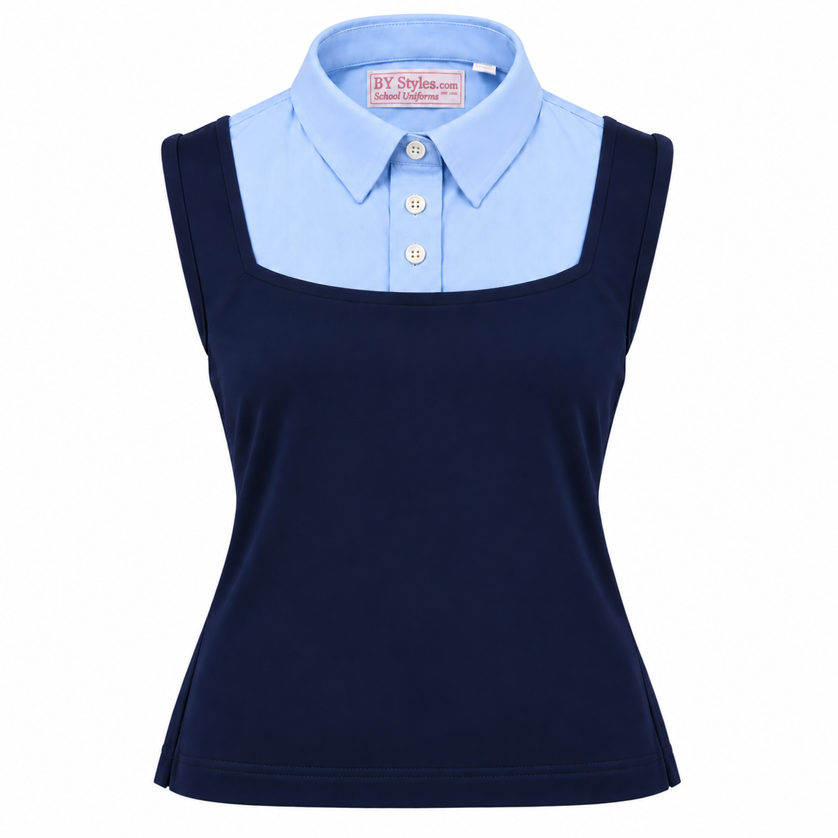 NEW!! The Original Blue Shell Dickies NO BUTTON BY COLLAR – LIMITED QUANTITY.