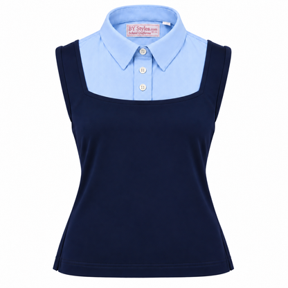 NEW!! The Original Blue Shell Dickies NO BUTTON BY COLLAR – LIMITED QUANTITY.