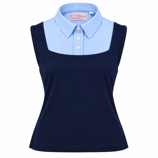 NEW!! The Original Blue Shell Dickies NO BUTTON BY COLLAR – LIMITED QUANTITY.