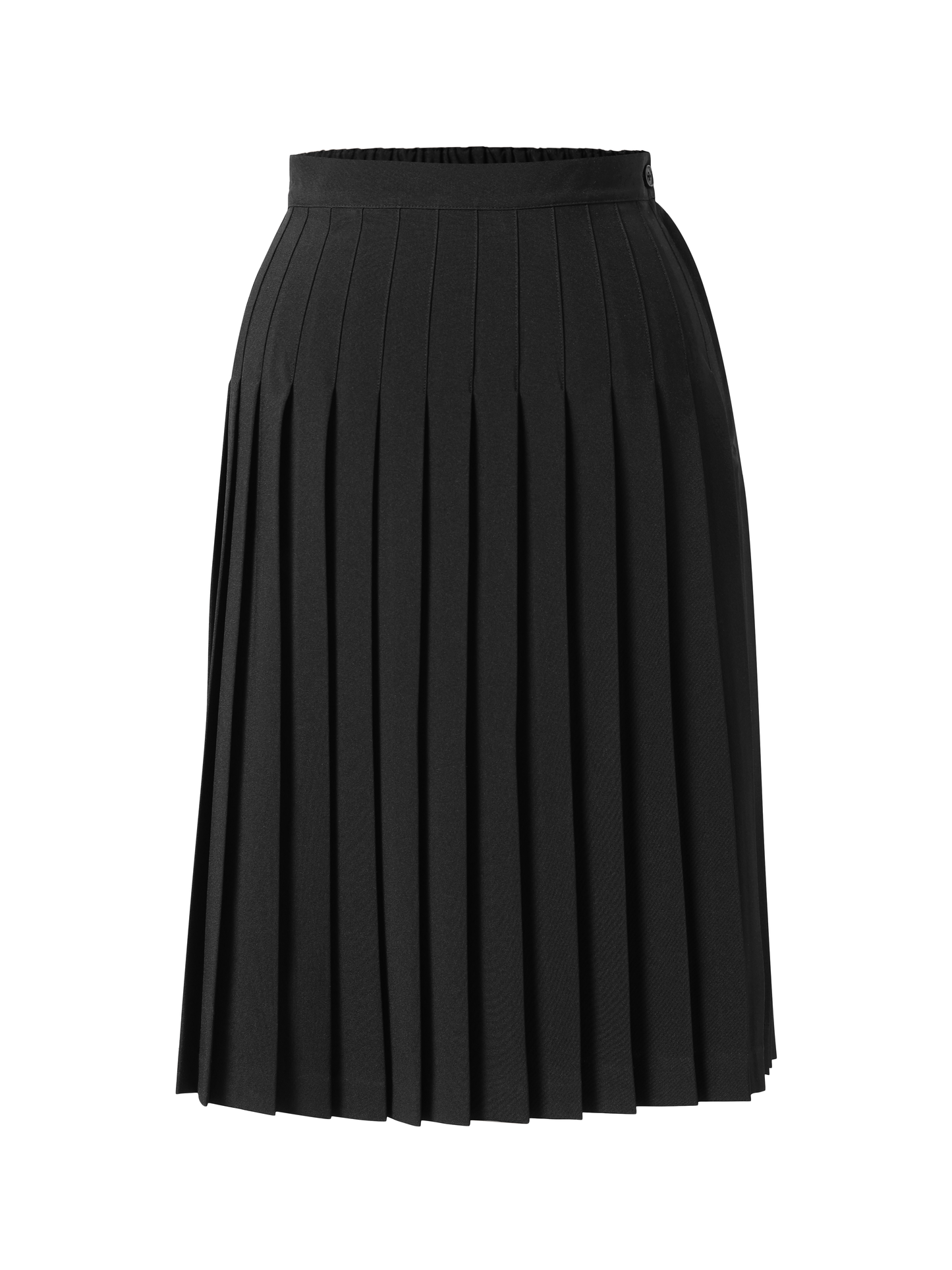 Navy Poly wool with ELASTIC in The Back Kids Regular/Long Length