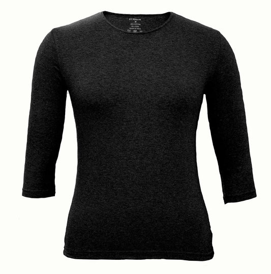 Clearance Shell, Black-Long Sleeve - By Style