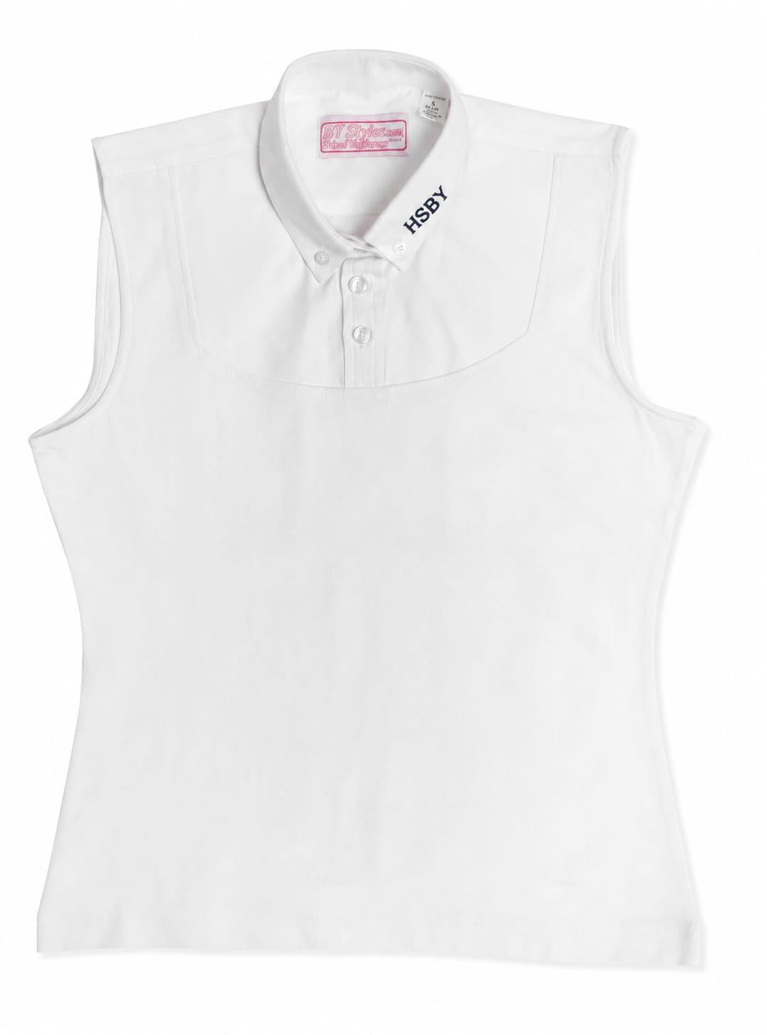 White Shell Dickie with HSBY Logo