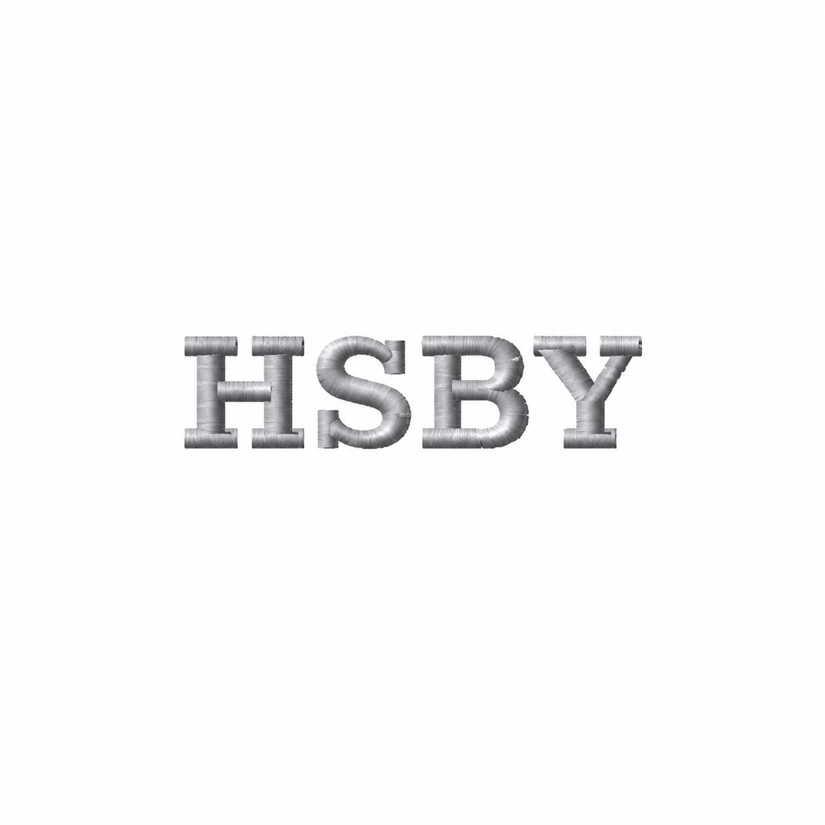 Please Add HSBY Embroidery LOGO