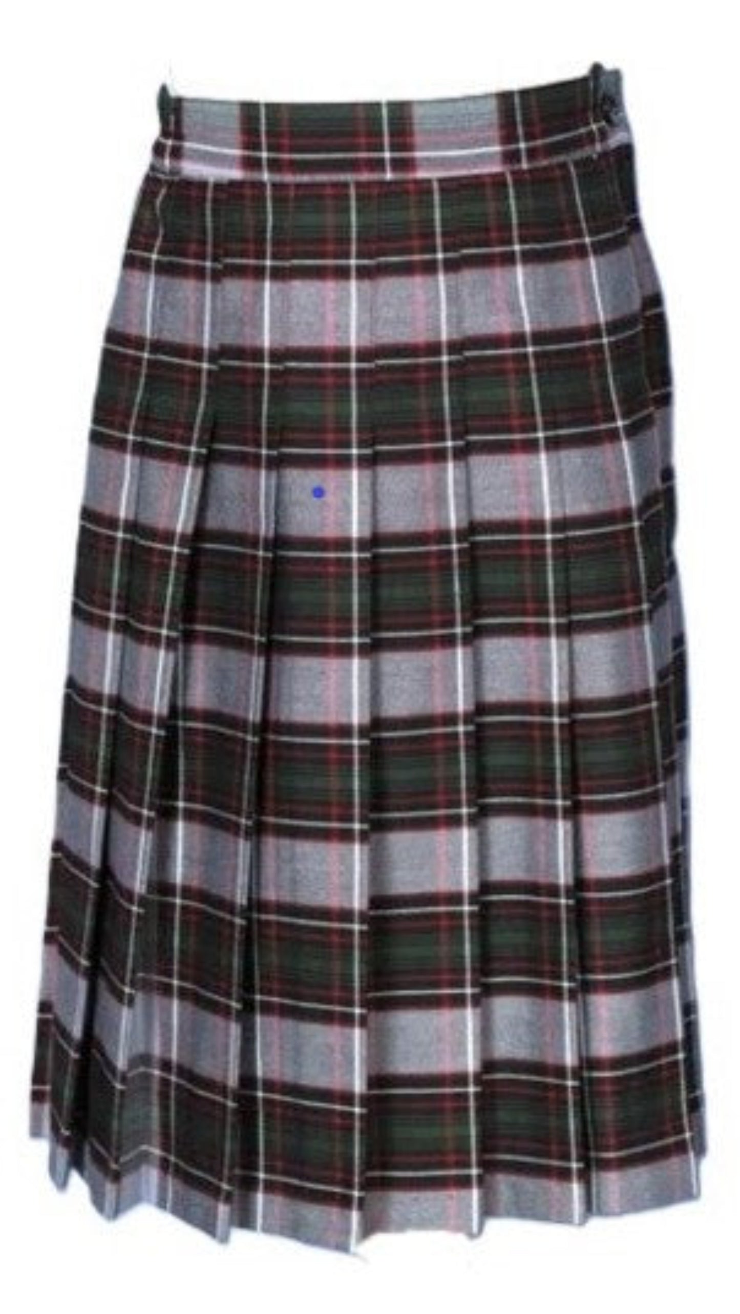 Kids Knife Pleated Skirt Plaid #5231