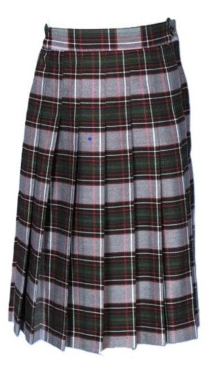 Kids Knife Pleated Skirt Plaid #5231