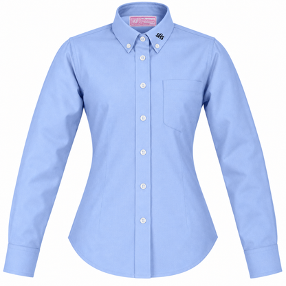 Blue Shirt With SHS logo