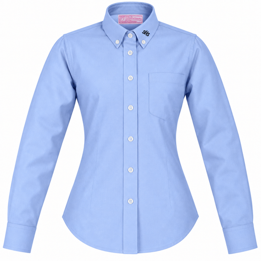 Blue Shirt With SHS logo