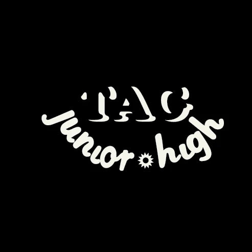 Please Add T.A.G. Junior High LOGO for Black Zip-Up Hoodies Cotton fleece sweatshirt