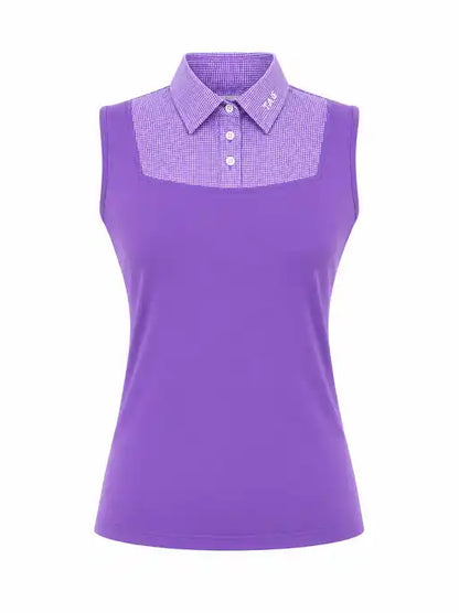NEW!! – LIMITED QUANTITY-TAG JH Purple and White Gingham Shell Dickies with TAG JH Logo