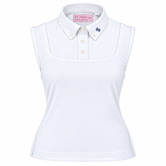 White Shell Dickies with FREE SHS LOGO
