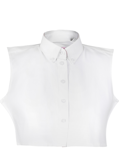 School Uniform Dickie-White Ateres Shoshana Logo Included