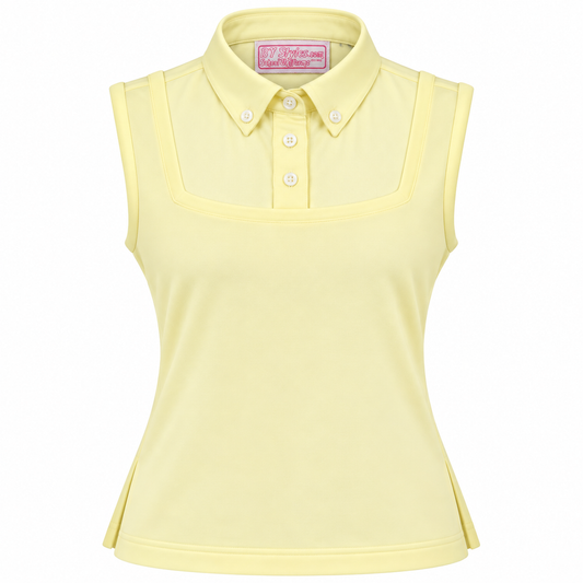 School Uniform Dickie - Yellow Sleeveless - Bottom Shell