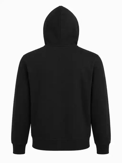 BYAM High High School Black Cotton Hooded Sweatshirt
