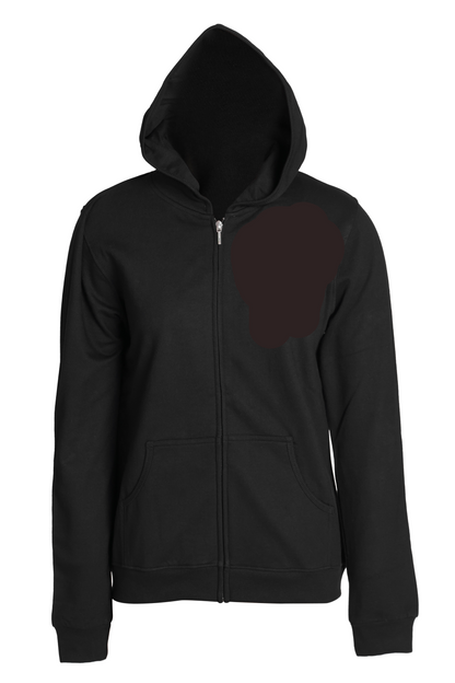 BYAM High High School Black Cotton Hooded Sweatshirt