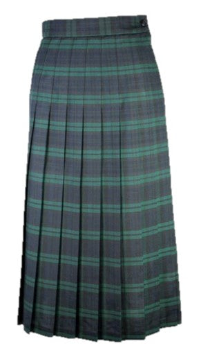 Junior Knife Pleated Skirt Plaid #120 - By Style