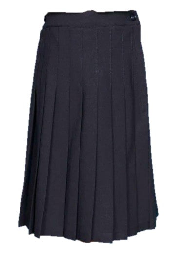 Navy Pleated Skirts for girls By Style