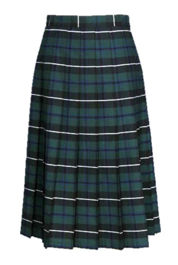 High School Plaid #139 Knife Pleated Skirt - By Style