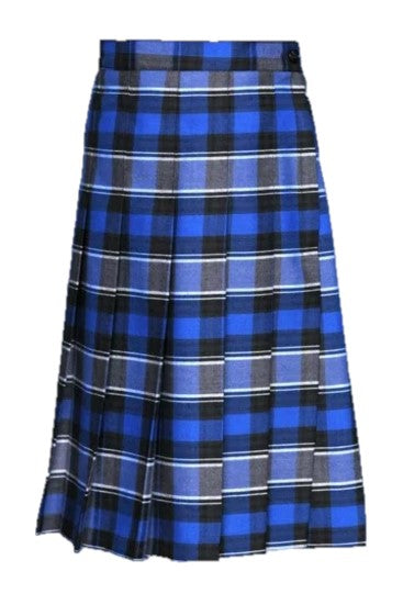 Kids Knife Pleated Skirt Plaid #522 - By Style