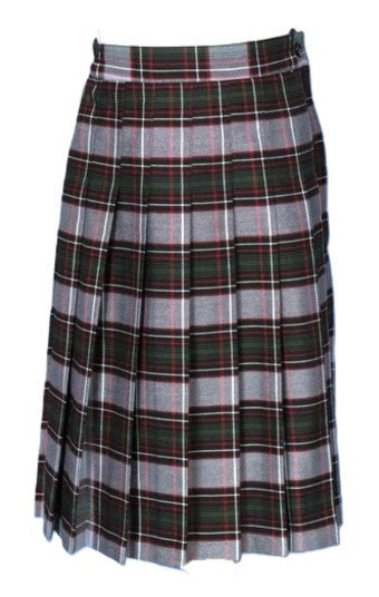 Kids Knife Pleated Skirt Plaid #5231 - By Style