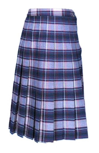 Kids Knife Pleated Skirt Plaid #5232 - By Style