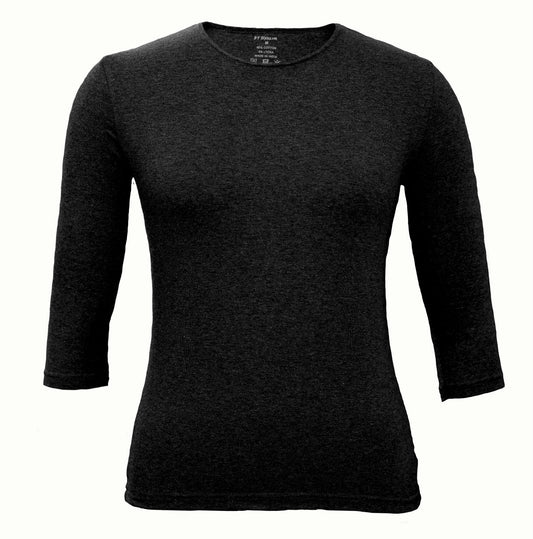 Women's Shell, Black-Long Sleeve - By Style