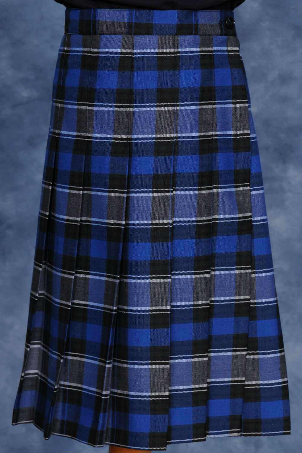 Kids Knife Pleated Skirt Plaid #522 - By Style