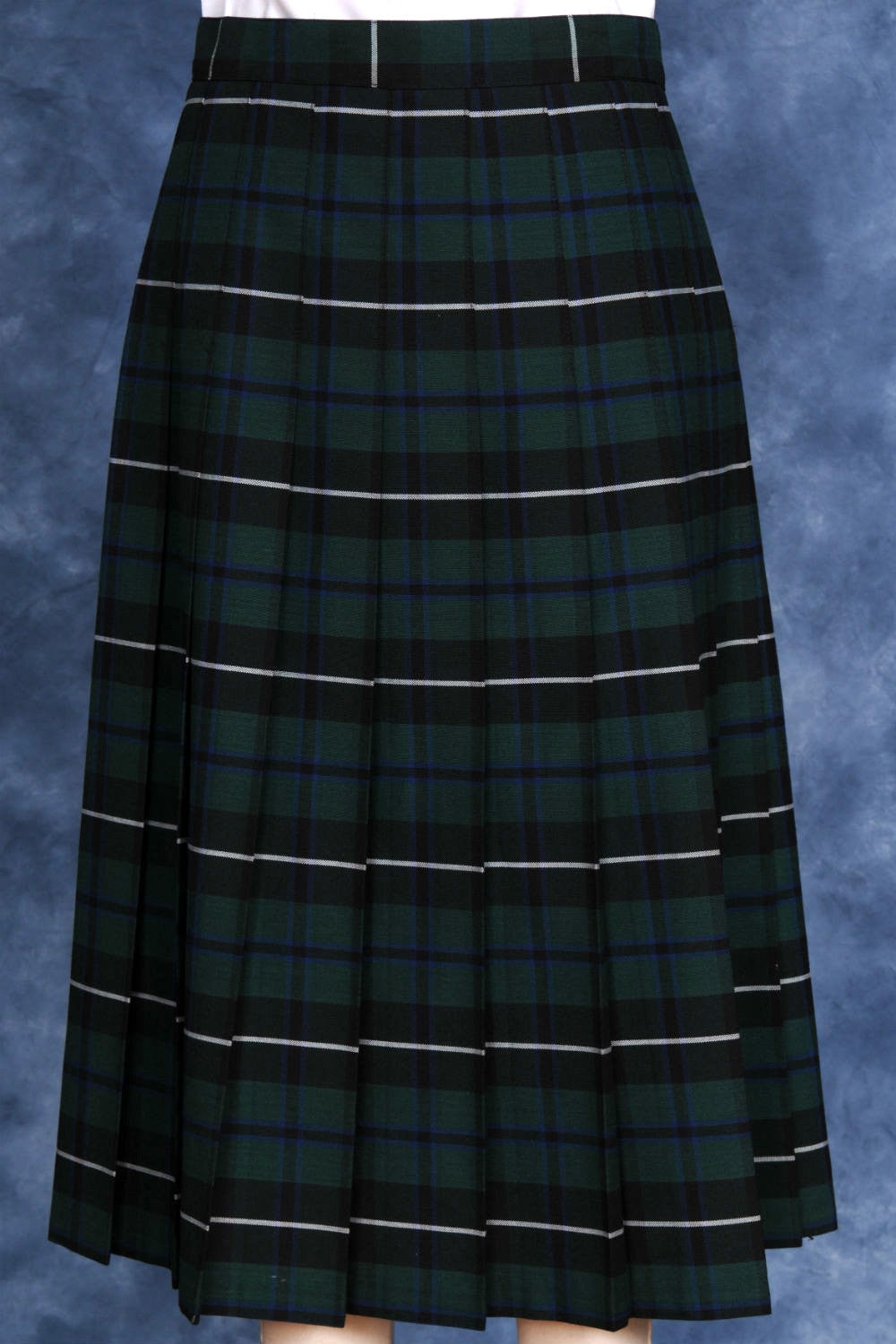 High School Plaid #139 Knife Pleated Skirt - By Style