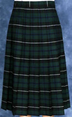 High School Plaid #139 Knife Pleated Skirt