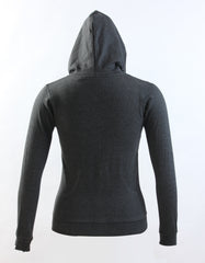 BYAM High High School Black Cotton Hooded Sweatshirt