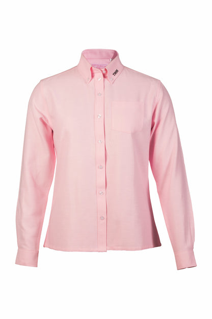 Pink Blouse with TMM Logo - By Style