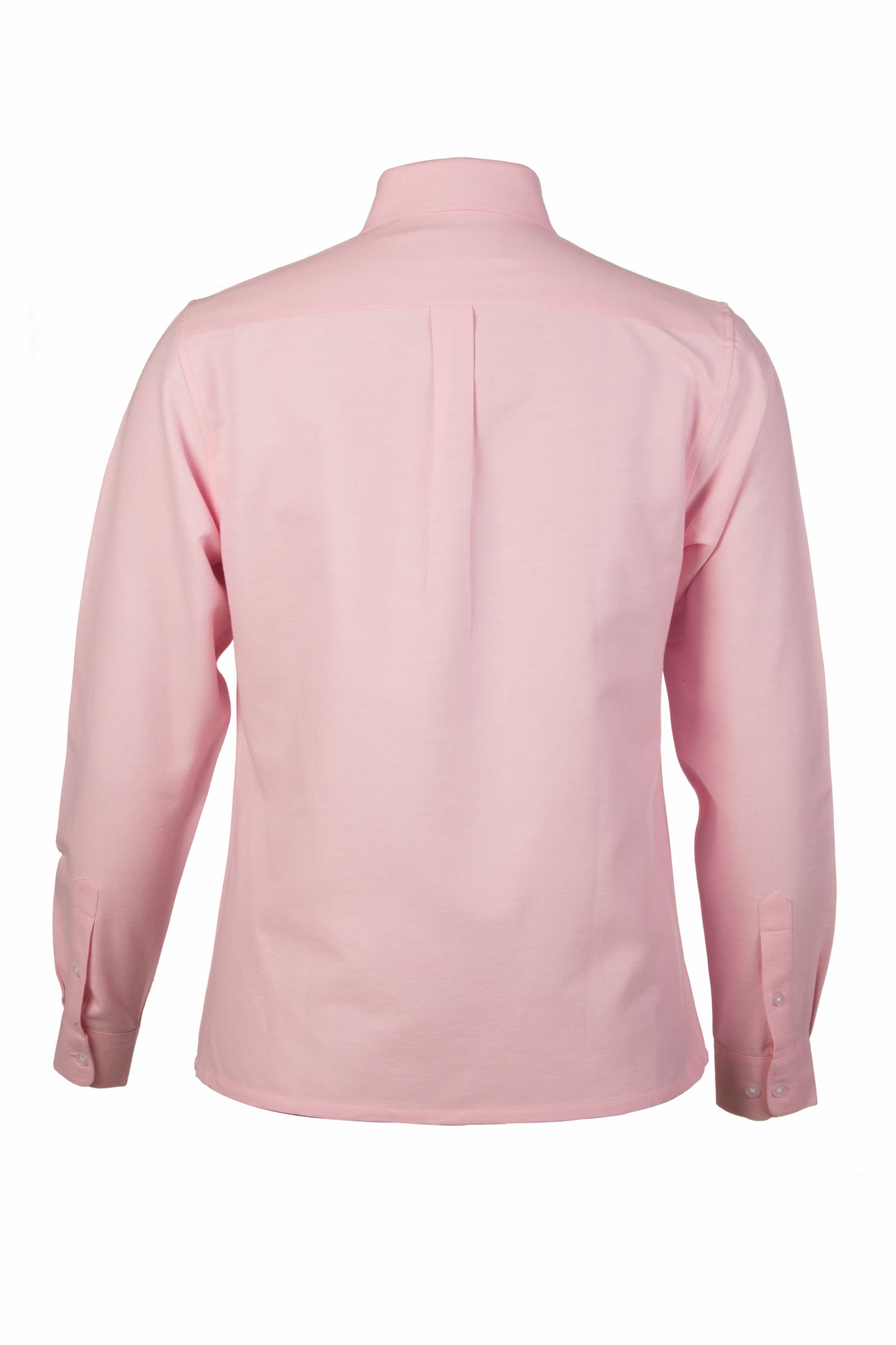 Pink/Blue Tapered Husky Blouse with TMM Logo - By Style