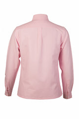 Pink/Blue Tapered Husky Blouse with TMM Logo